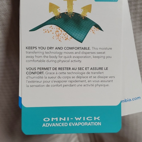 New Active  Hooded Fleece Columbia Jacket sz M - Picture 8 of 8